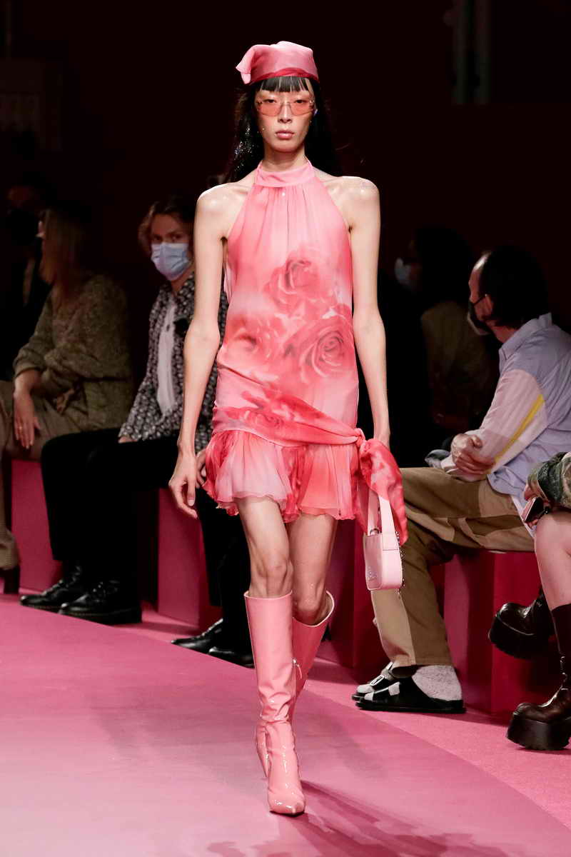 Blumarine Sfilata Primavera Estate 2022