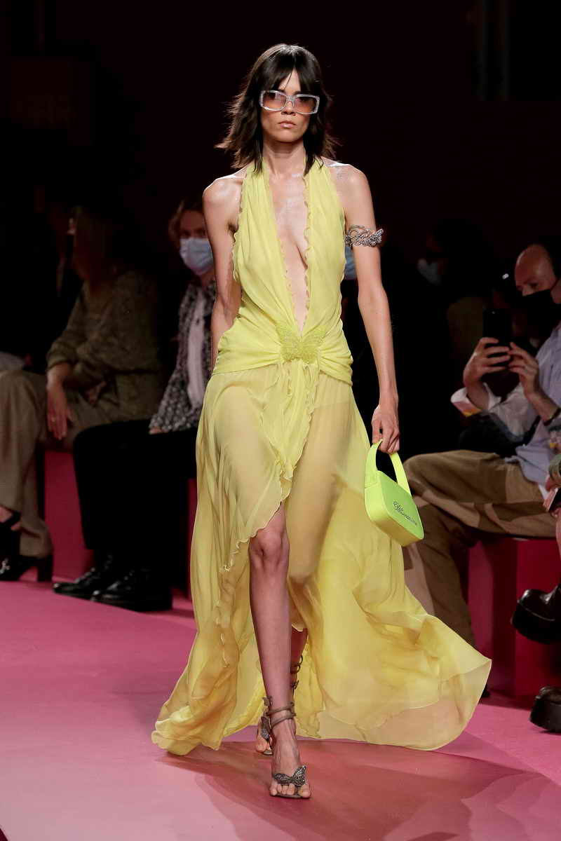 Blumarine Sfilata Primavera Estate 2022