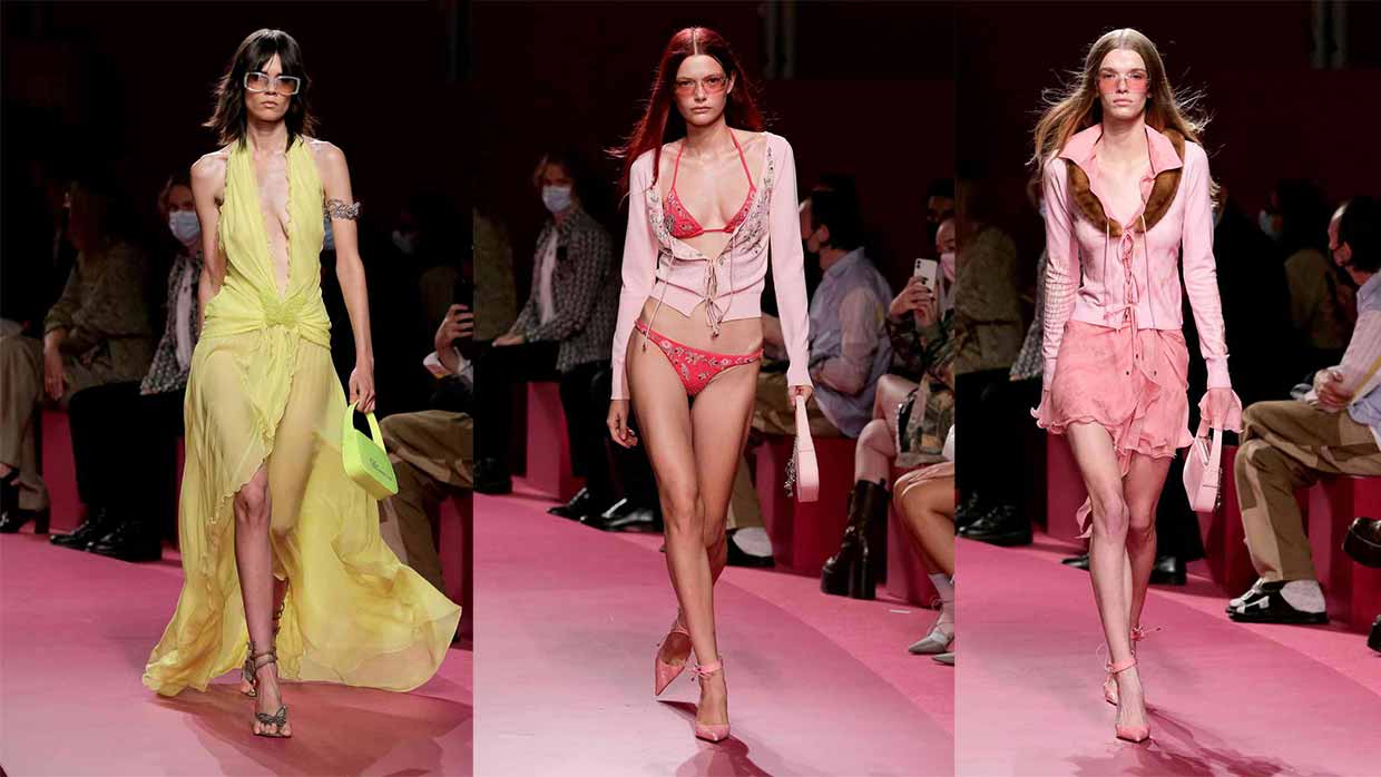 Blumarine Sfilata Primavera Estate 2022