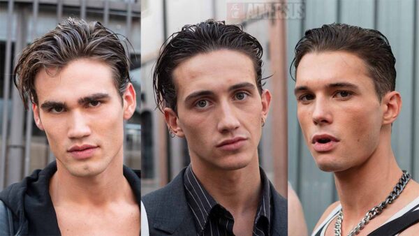 Tendenze tagli di capelli uomo 2022 - Foto ADVERSUS