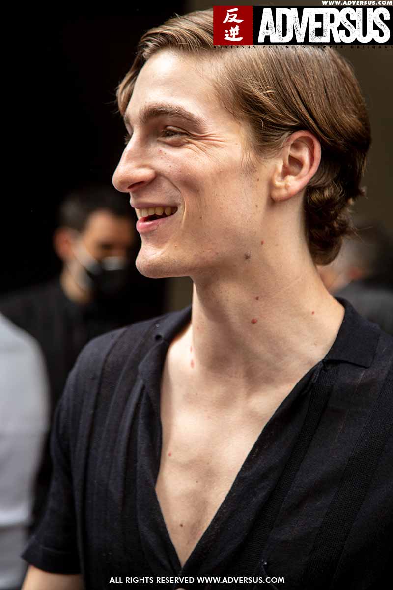 Foto tendenze tagli di capelli uomo 2022 - Foto Charlotte mesman