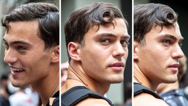 Foto tendenze tagli di capelli uomo 2022 - Foto Charlotte mesman