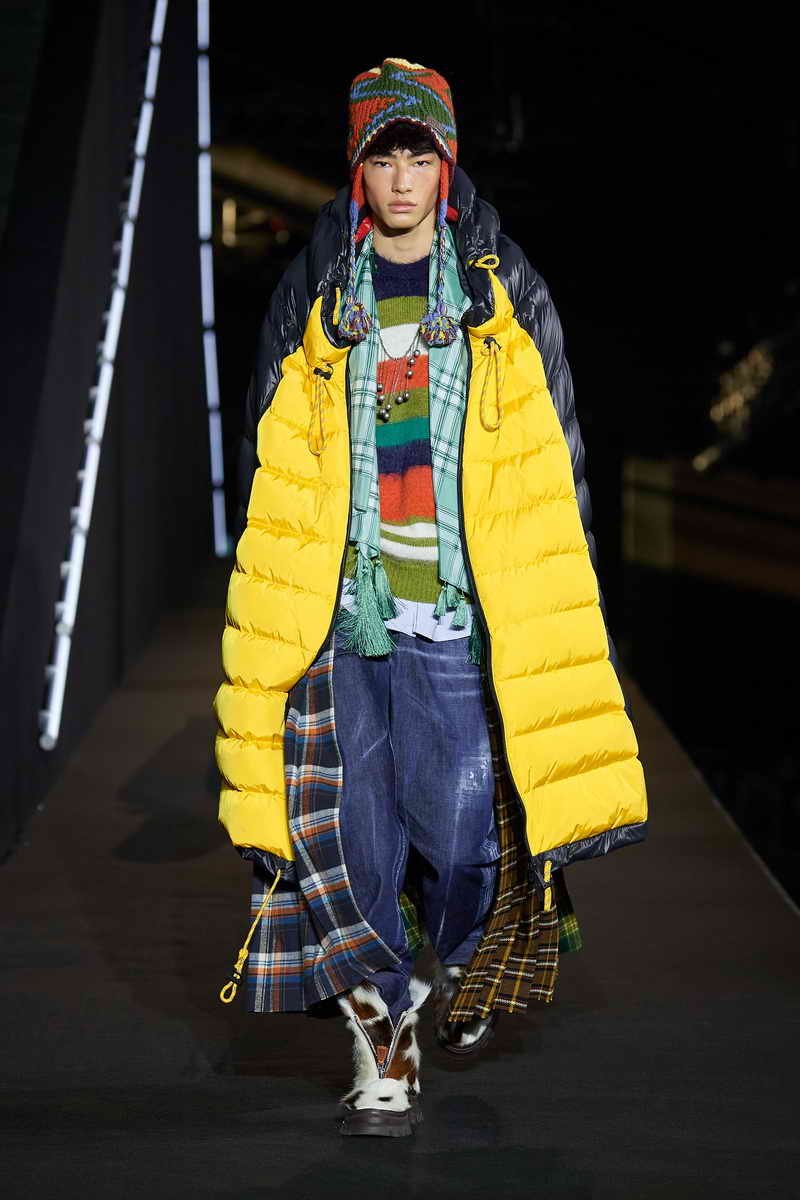 Dsquared2 Collezione Uomo Autunno Inverno 2022 2023 - Foto Dsquared2