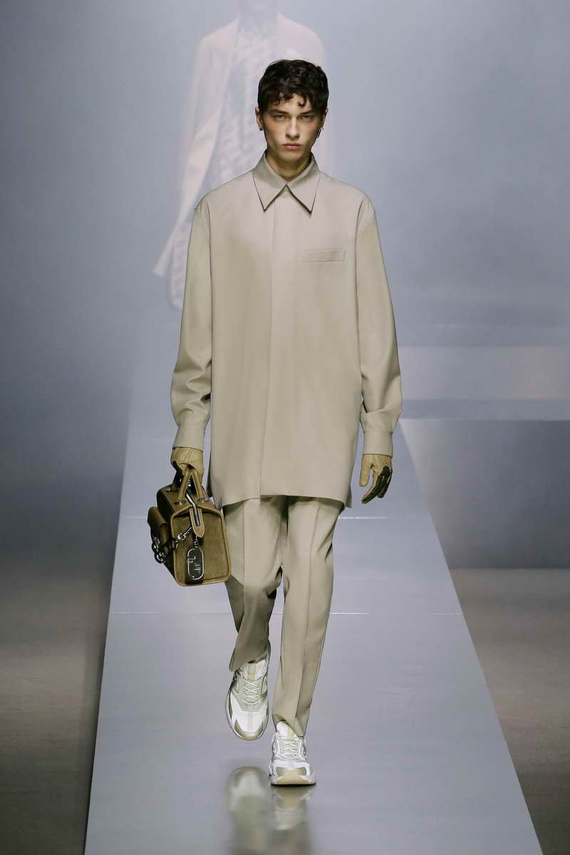 Collezione FENDI Uomo Autunno/Inverno 2022 2023 - Foto FENDI