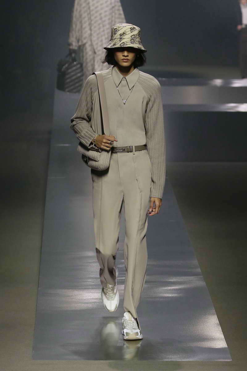 Collezione FENDI Uomo Autunno/Inverno 2022 2023 - Foto FENDI