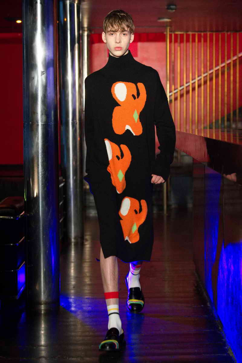 JW ANDERSON – COLLEZIONE UOMO AUTUNNO / INVERNO 2022 2023