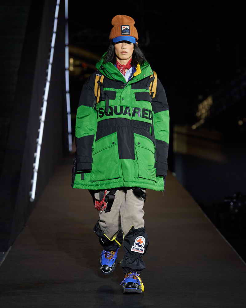 Dsquared2 Collezione Uomo Autunno Inverno 2022 2023 - Foto Dsquared2