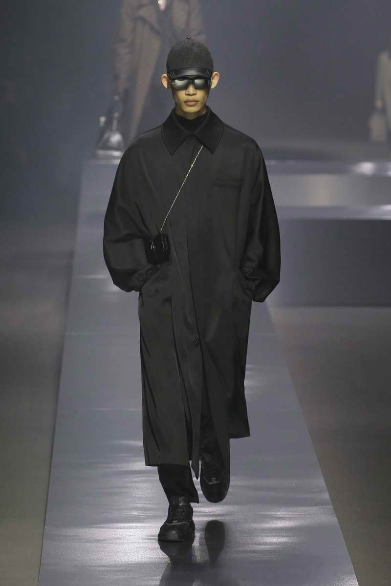 Collezione FENDI Uomo Autunno/Inverno 2022 2023 - Foto FENDI