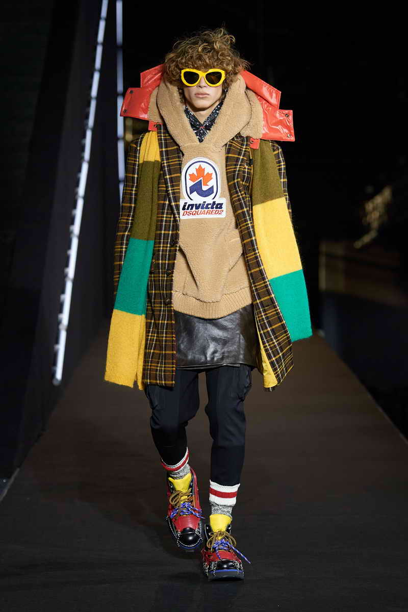 Dsquared2 Collezione Uomo Autunno Inverno 2022 2023 - Foto Dsquared2