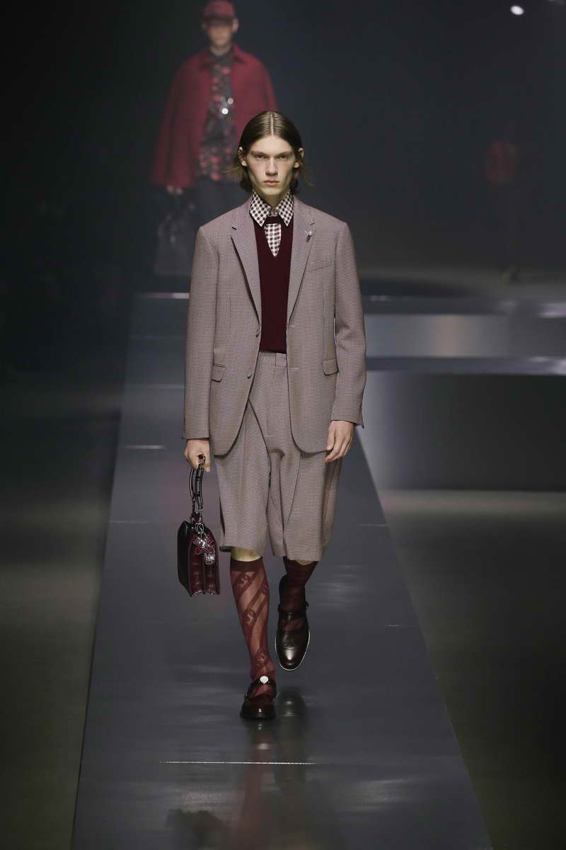 Collezione FENDI Uomo Autunno/Inverno 2022 2023 - Foto FENDI