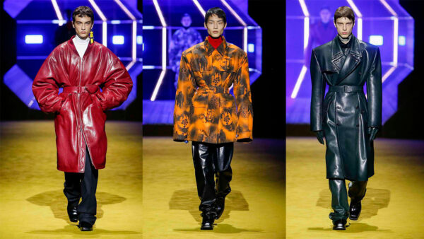 SFILATA PRADA UOMO AUTUNNO INVERNO 2022 2023