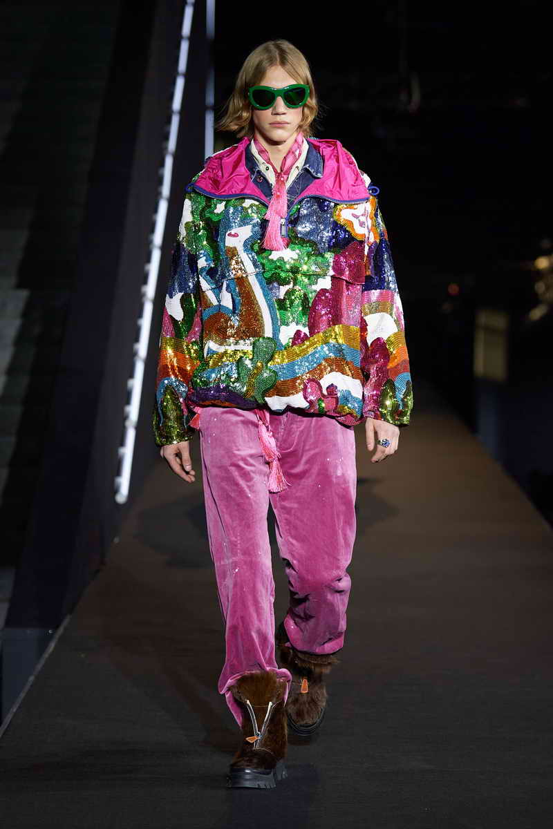 Dsquared2 Collezione Uomo Autunno Inverno 2022 2023 - Foto Dsquared2