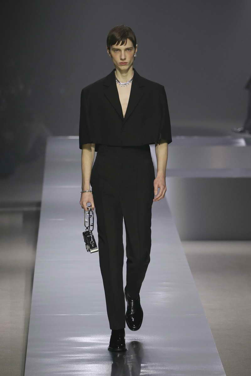 Collezione FENDI Uomo Autunno/Inverno 2022 2023 - Foto FENDI