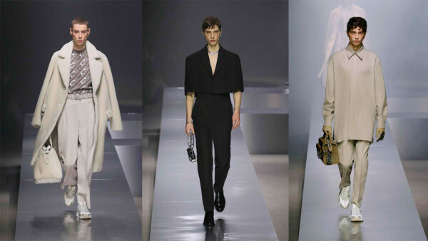 Collezione FENDI Uomo Autunno/Inverno 2022 2023 - Foto FENDI