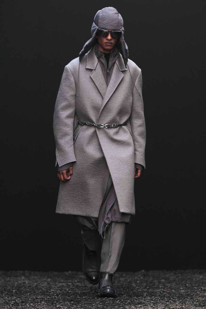 ZEGNA Autunno Inverno 2022 2023 - Foto ZEGNA