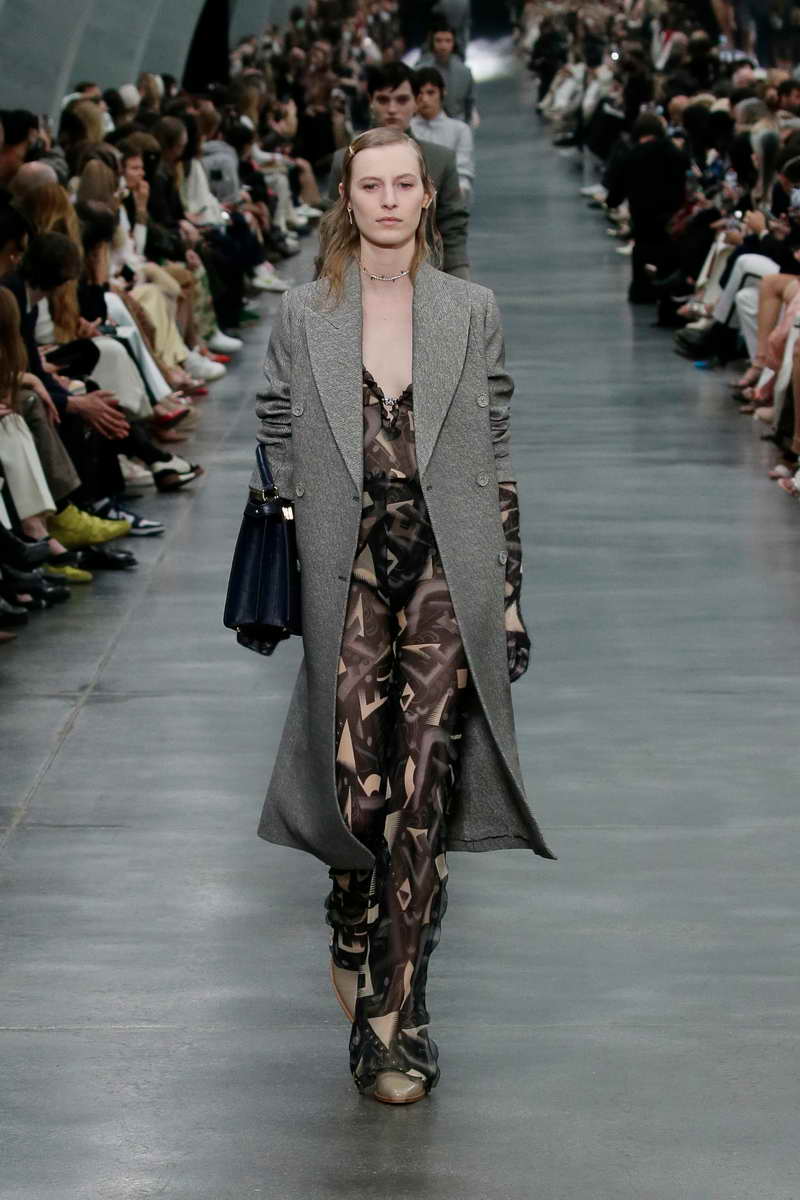 FENDI collezione donna autunno inverno 2022 2023