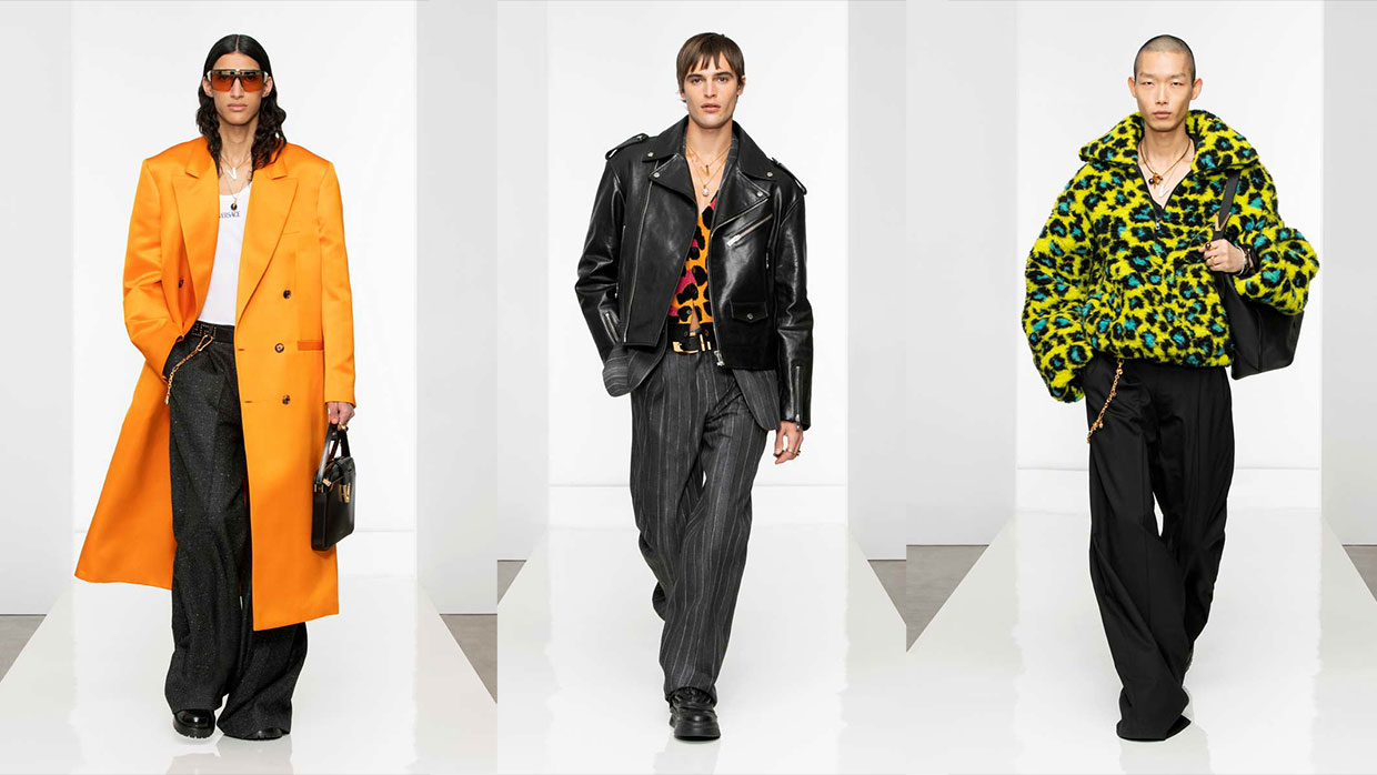 VERSACE Collezione Uomo Autunno-Inverno 2022