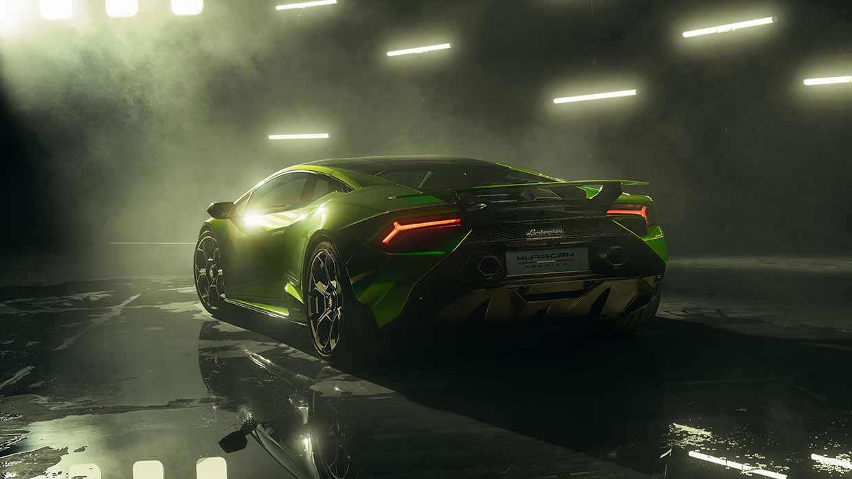 Automobili Lamborghini presenta Huracán Tecnica