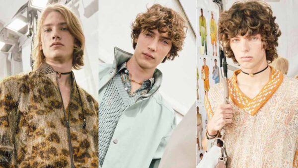 Backstage Etro Primavera Estate 2022 - Photo courtesy of Etro