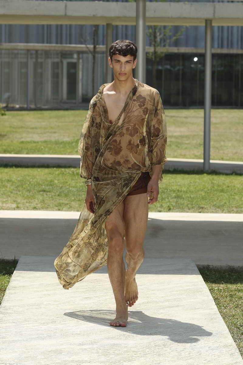 Etro collezione moda uomo primavera estate 2023