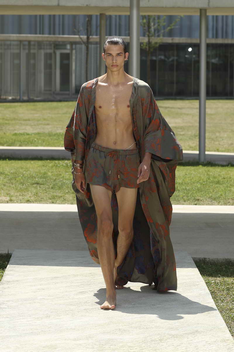 Etro collezione moda uomo primavera estate 2023