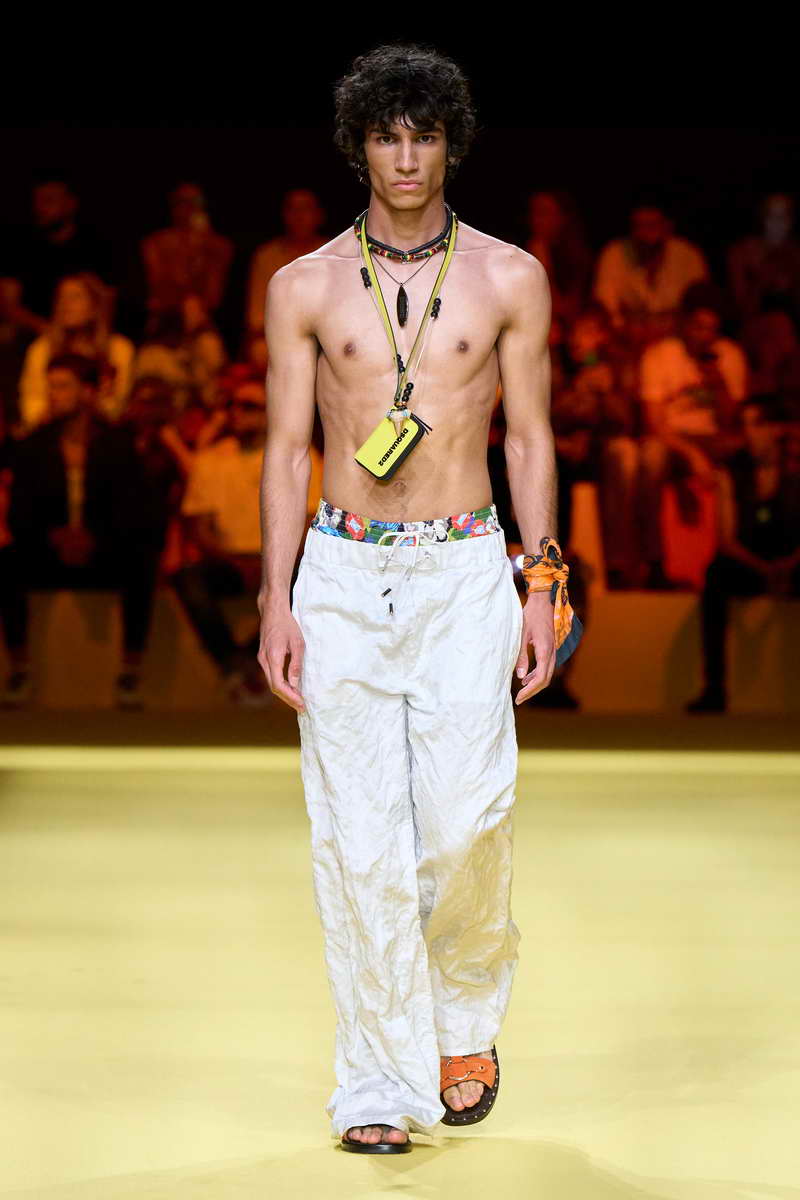 Dsquared2 collezione moda uomo primavera estate 2023 - Photo courtesy of Dsquared2