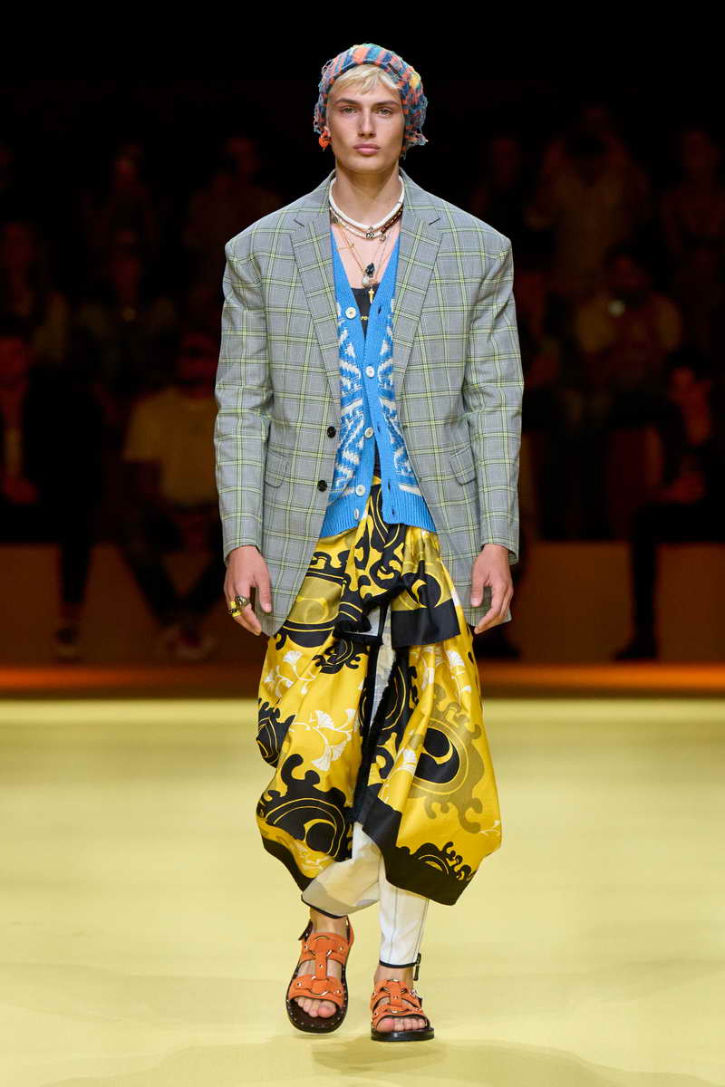 Dsquared2 collezione moda uomo primavera estate 2023 - Photo courtesy of Dsquared2