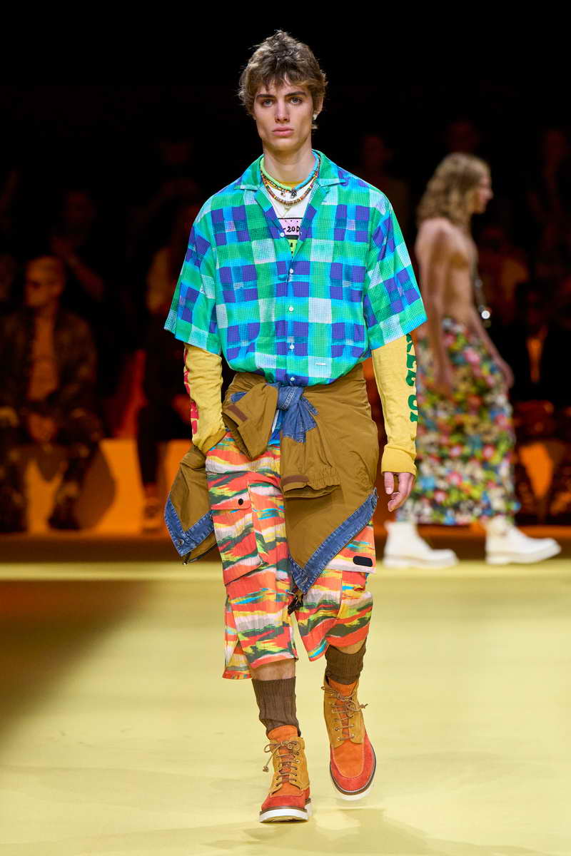 Dsquared2 collezione moda uomo primavera estate 2023 - Photo courtesy of Dsquared2