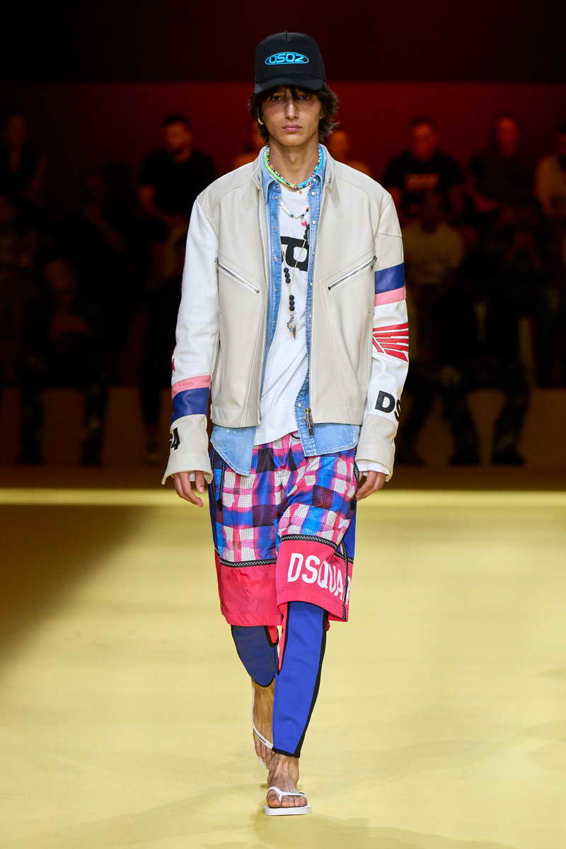 Dsquared2 collezione moda uomo primavera estate 2023 - Photo courtesy of Dsquared2