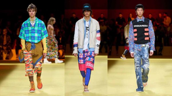 Dsquared2 collezione moda uomo primavera estate 2023 - Photo courtesy of Dsquared2