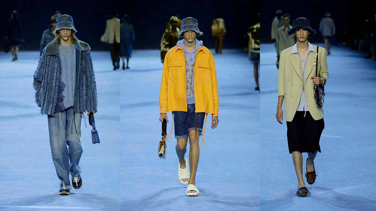 FENDI UOMO PRIMAVERA/ESTATE 2023