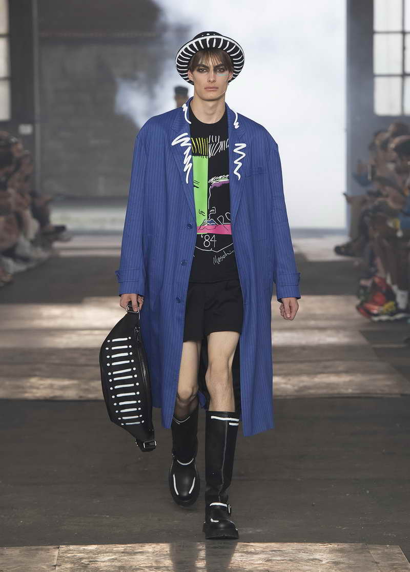 MOSCHINO UOMO PRIMAVERA / ESTATE 2023