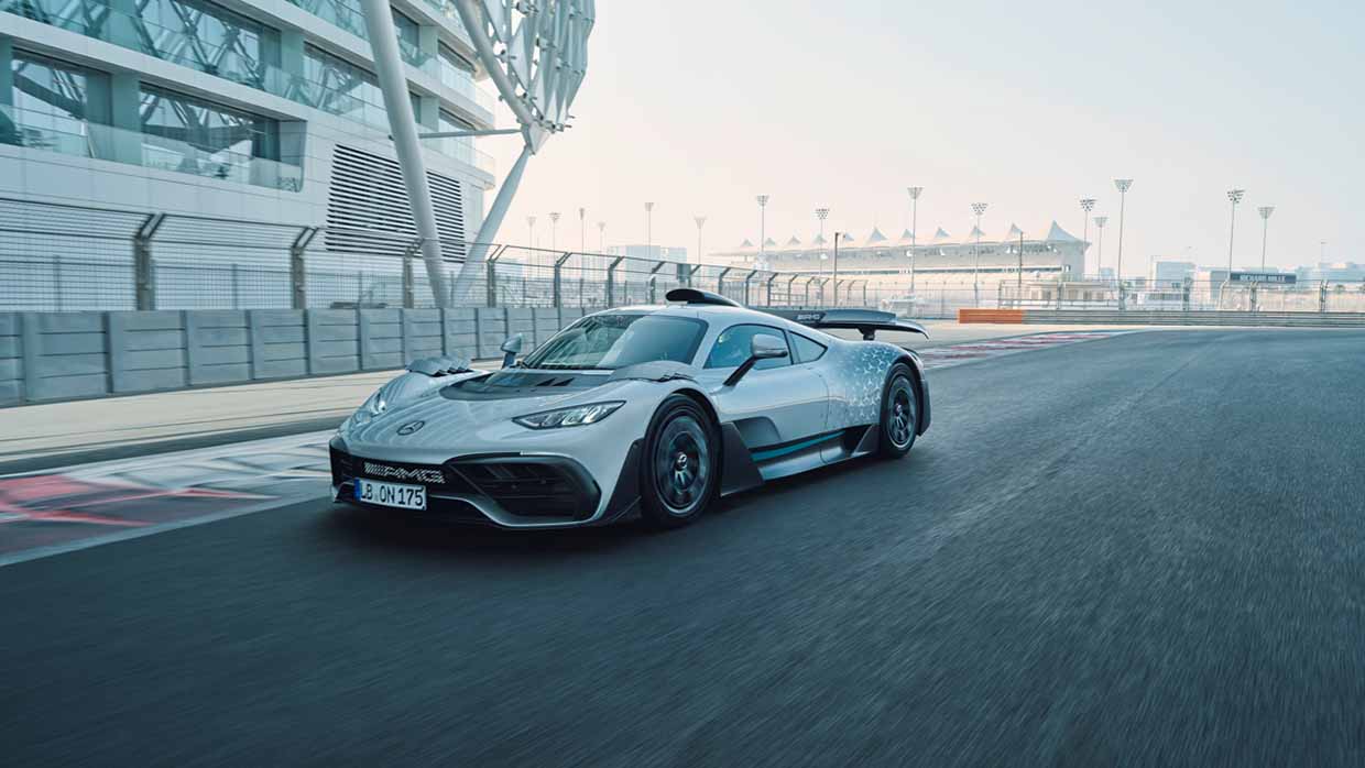 Nuova Mercedes-AMG ONE: la tecnologia della Formula 1, dalla pista alla strada