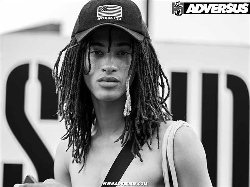I look street style dei modelli al termine della sfilata Dsquared2 Uomo Estate 2023