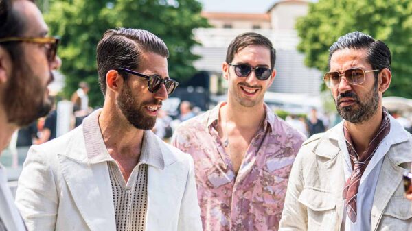 FIRENZE - PITTI IMMAGINE UOMO GIUGNO 2022