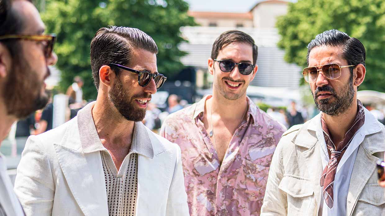 FIRENZE - PITTI IMMAGINE UOMO GIUGNO 2022