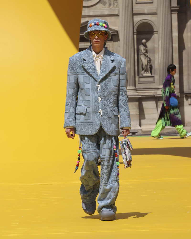 Louis Vuitton Spring Summer 2023 Men Show © Louis Vuitton – All rights reserved