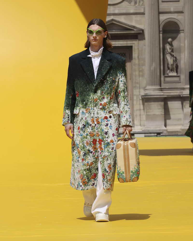 Louis Vuitton Spring Summer 2023 Men Show © Louis Vuitton – All rights reserved