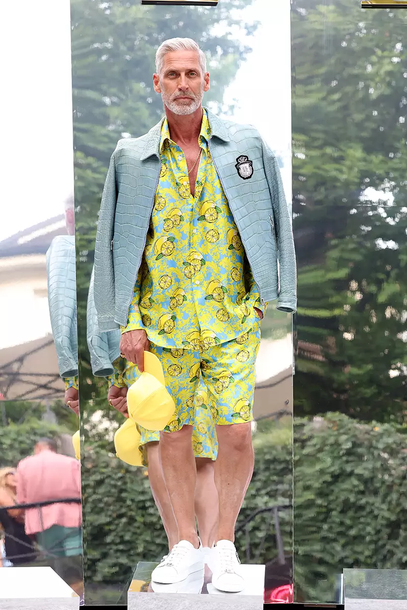 Nuove tendenze moda uomo estate 2023: Giallo - Photo Courtesy of Billionaire