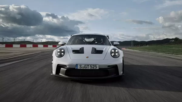 La nuova Porsche 911 GT3 RS