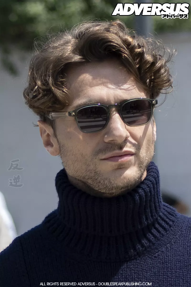 Tendenze capelli uomo autunno inverno 2022 2023 - Foto ADVERSUS