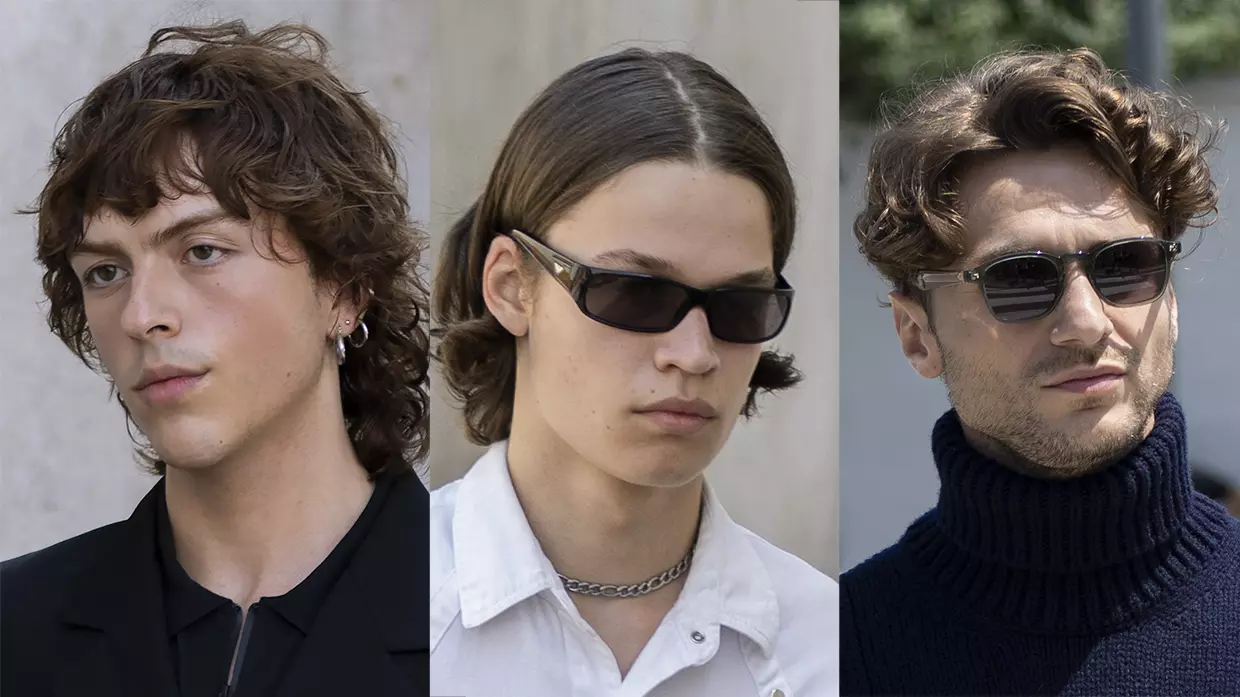 Tendenze capelli uomo autunno inverno 2022 2023 - Foto ADVERSUS