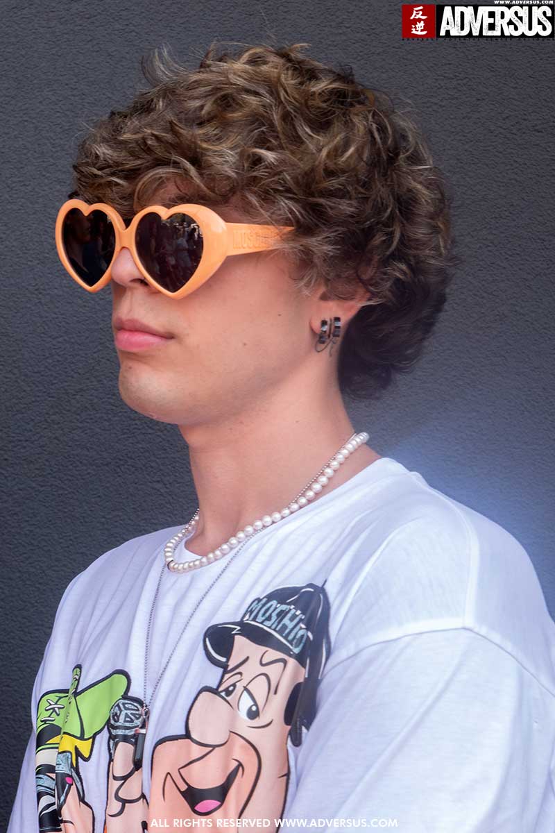 Volume nei capelli, ecco il trend dei trend capelli uomo per l’autunno inverno 2022 2023 - Foto Charlotte Mesman