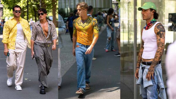 Moda street style uomo estate 2023 - Foto ADVERSUS