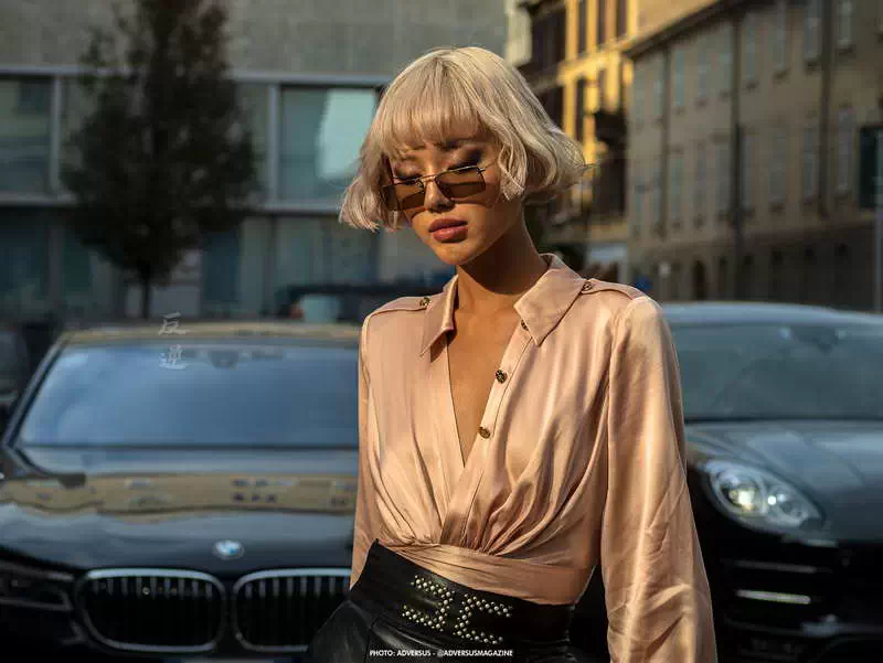 Street style Milano Fashion Week Estate 2023 - Foto: ADVERSUS