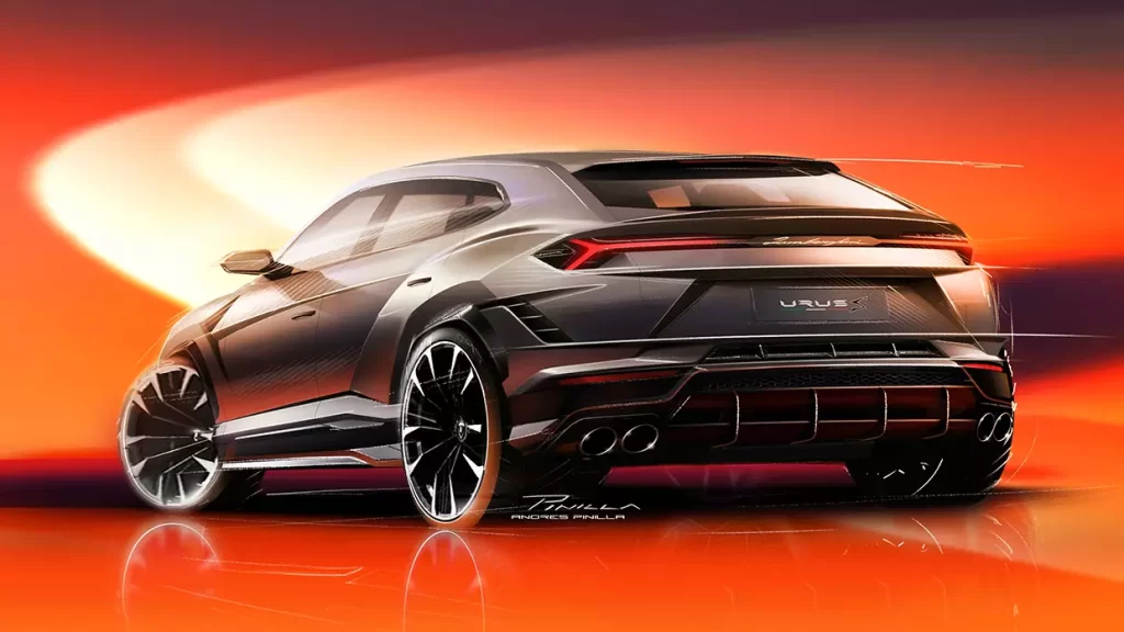 Nuova Lamborghini Urus S