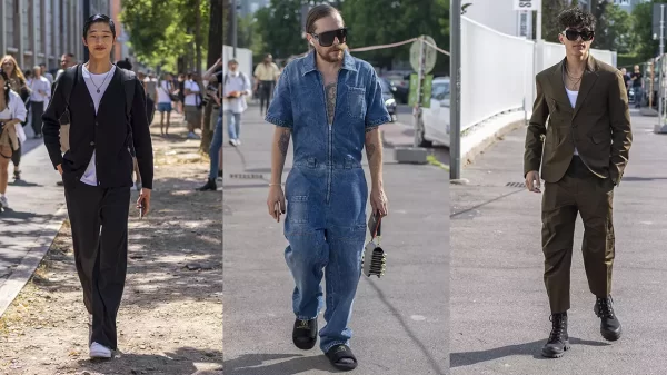 Moda uomo street style autunno 2022 2023 - Foto ADVERSUS