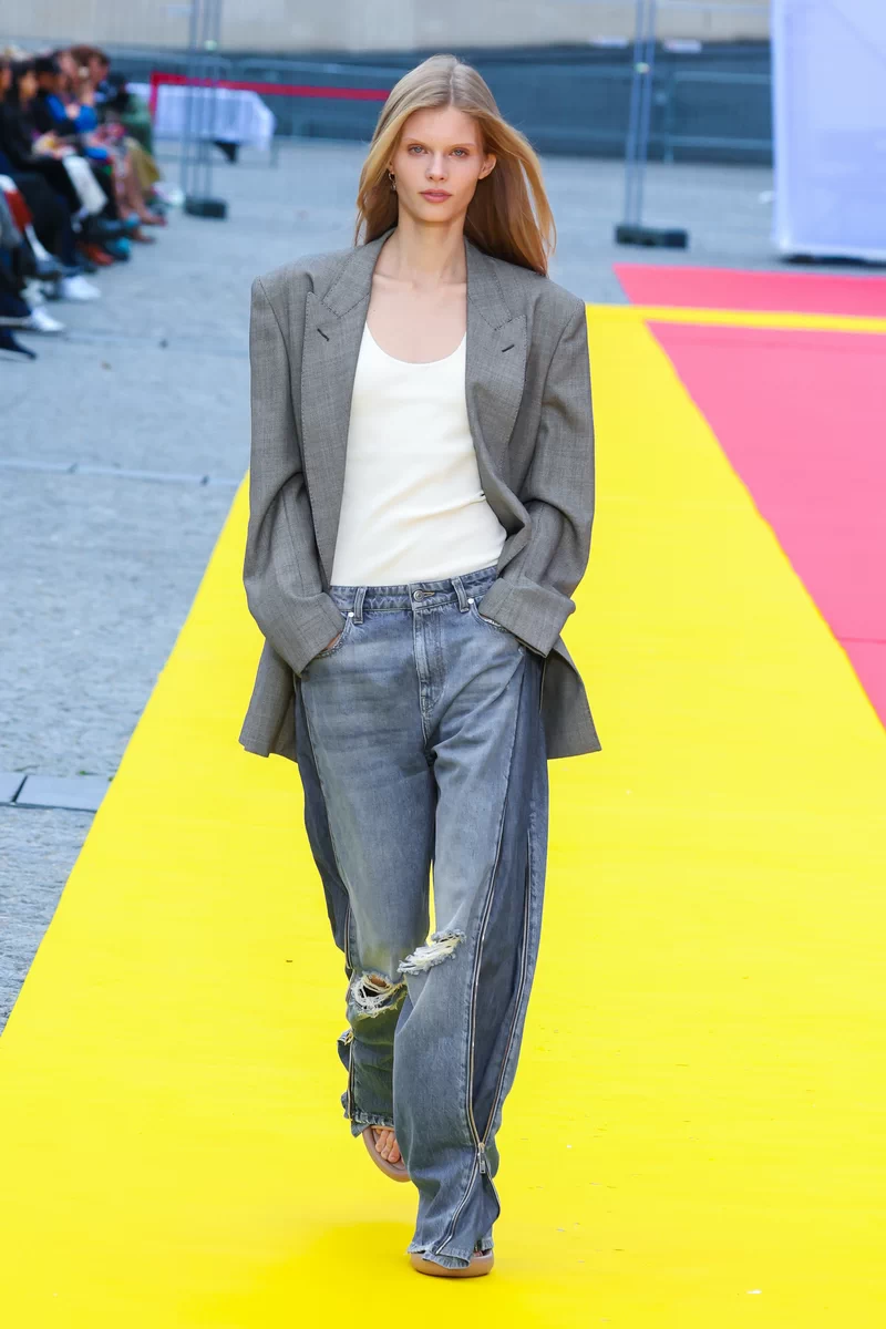 Stella McCartney Estate 2023 Ready-To-Wear - Photo courtesy of Stella McCartney