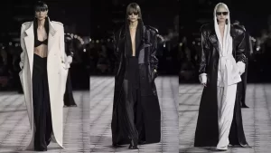 SAINT LAURENT primavera estate 2023 - Photo Courtesy of SAINT LAURENT