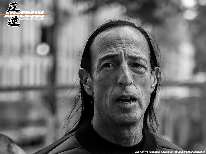 Rick Owens Street style da Comme des Garçons - Paris Fashion Week - Photo ADVERSUS